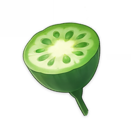 artist_request commentary english_commentary flower food food_focus game_cg genshin_impact grass green_theme ingredients lowres no_humans official_art plant seed still_life third-party_source transparent_background