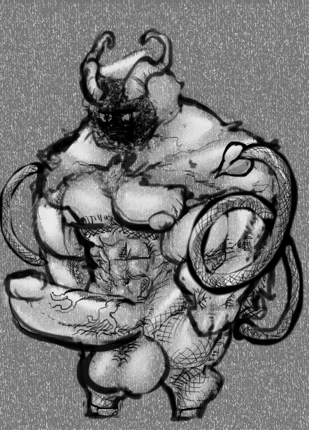 big_muscles big_penis genitals horatio_svetlana huge_muscles hyper hyper_muscles imp male muscular muscular_male penis