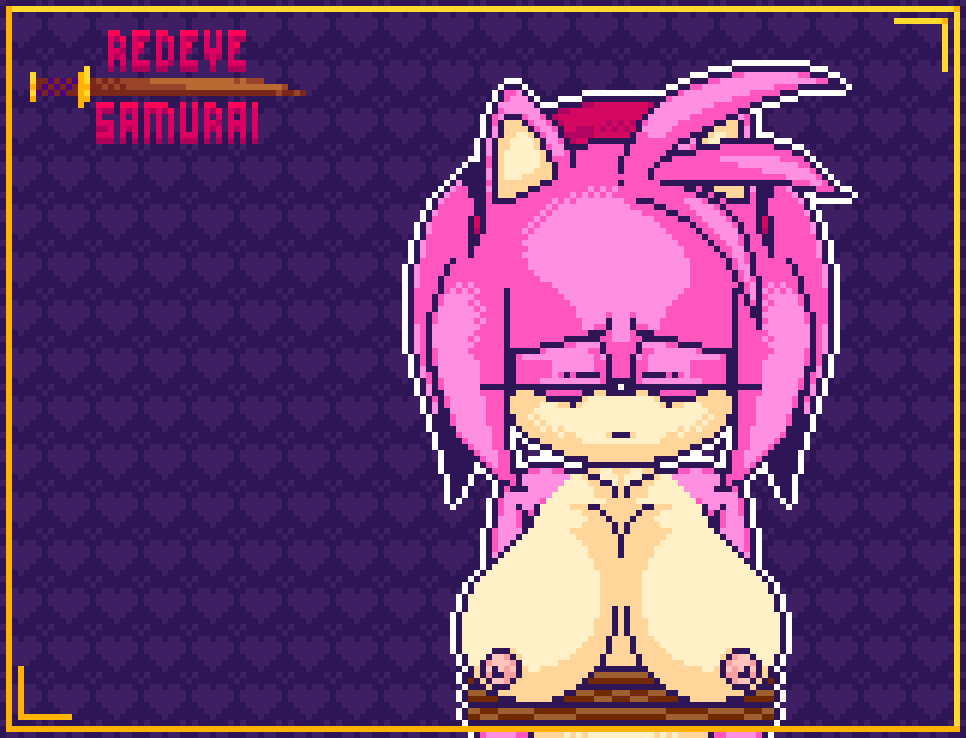 amy_rose animated anthro arms_tied bdsm big_breasts bodily_fluids bound breast_reduction breast_squish breasts cringing digital_media_(artwork) drain draining fan_character female fur hair huge_breasts humanoid nipples nude pink_body pink_hair pink_nipples pixel_(artwork) pixel_animation redeye_samurai_(artist) sega simple_background solo sonic_the_hedgehog_(series) squish submissive tears worried