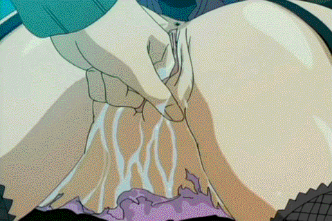1girl animated animated_gif anus fingering hetero lowres ma_ga_ochiru_yoru pussy pussy_juice sheliss_elleness_zurbach solo_focus tail thighhighs torn_clothes uncensored