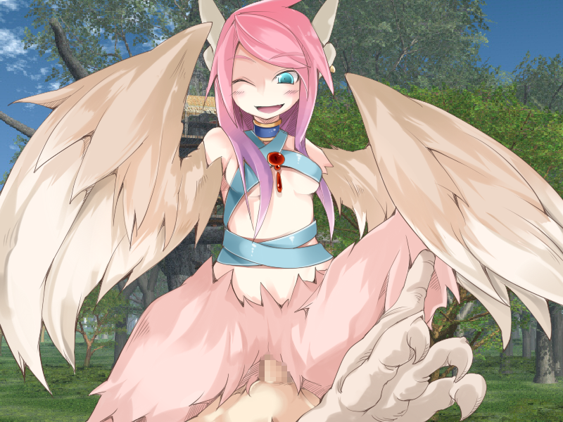 4:3 animal_humanoid avian avian_humanoid breasts censored clothing cowgirl_position duo european_mythology feathered_wings feathers female female_focus female_on_top female_penetrated forced frfr from_front_position game_cg genitals greek_mythology harpy harpy_(monster_girl_quest) human human_on_humanoid humanoid interspecies male male/female male_on_bottom mammal monster_girl_(genre) monster_girl_quest mosaic_censorship mythological_avian mythology on_bottom on_top pantsless penetration penile penile_penetration penis rape sex solo_focus story story_in_description straddling straddling_penis talons topwear vaginal vaginal_penetration video_games winged_humanoid wings