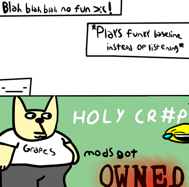 anthro canid canine chris_griffin family_guy fox garu_(sfff) humor joke male mammal meme sfff simple_background solo