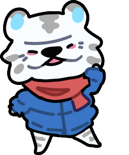 alpha_channel animal_crossing animated anthro black_nose blue_clothing blue_inner_ear blue_sweater blue_topwear clothed clothing eyebrows eyes_closed felid fur grey_markings grey_stripes loop low_res male mammal markings multicolored_body multicolored_fur nintendo open_mouth open_smile pantherine rolf_(animal_crossing) scarf simple_background smile solo source_request striped_body striped_fur striped_markings stripes sweater tiger topwear transparent_background unibrow unknown_artist video_games white_body white_fur