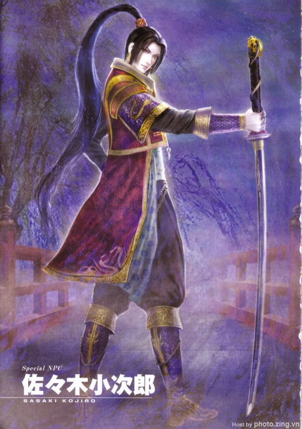 katana koei nodachi samurai_warriors sasaki_kojiro sasaki_kojirou sengoku_musou sword watermark weapon