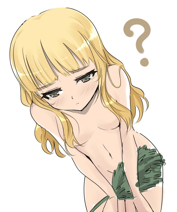 ? artist_request blonde_hair long_hair nude perrine_h_clostermann solo strike_witches world_witches_series