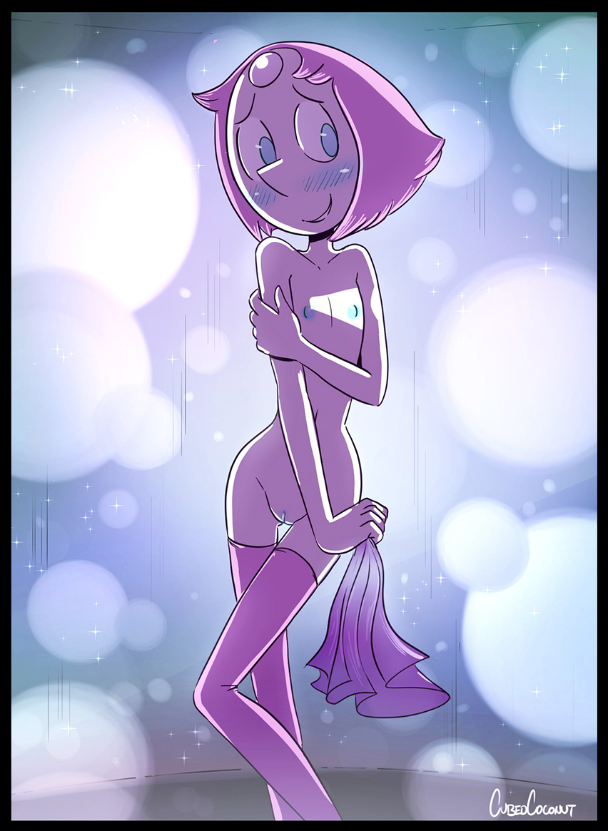 cartoon_network cubedcoconut female humanoid pearl_(steven_universe) solo steven_universe