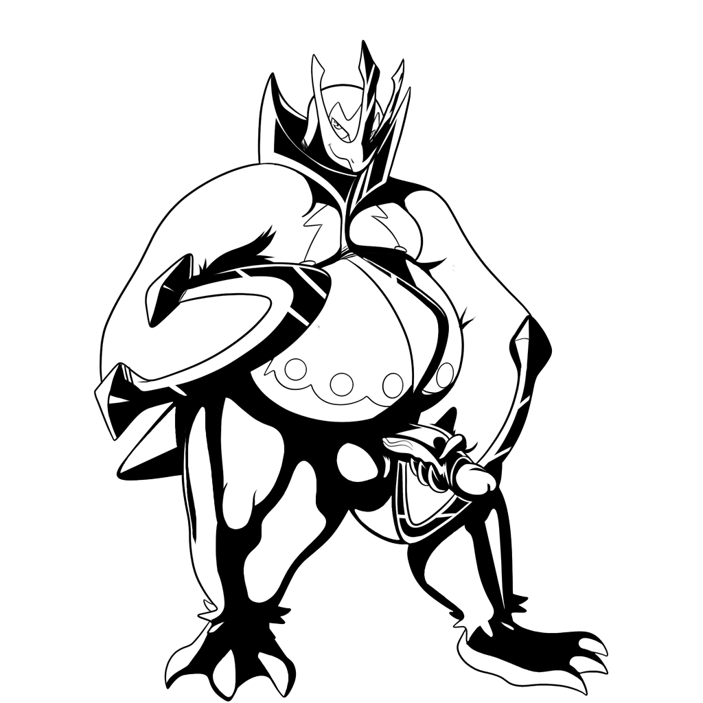 anthro avian balls bird empoleon generation_4_pokemon genitals male masturbation nintendo penguin penis pokemon pokemon_(species) pokemorph slightly_chubby smile smutty-smeargle solo video_games