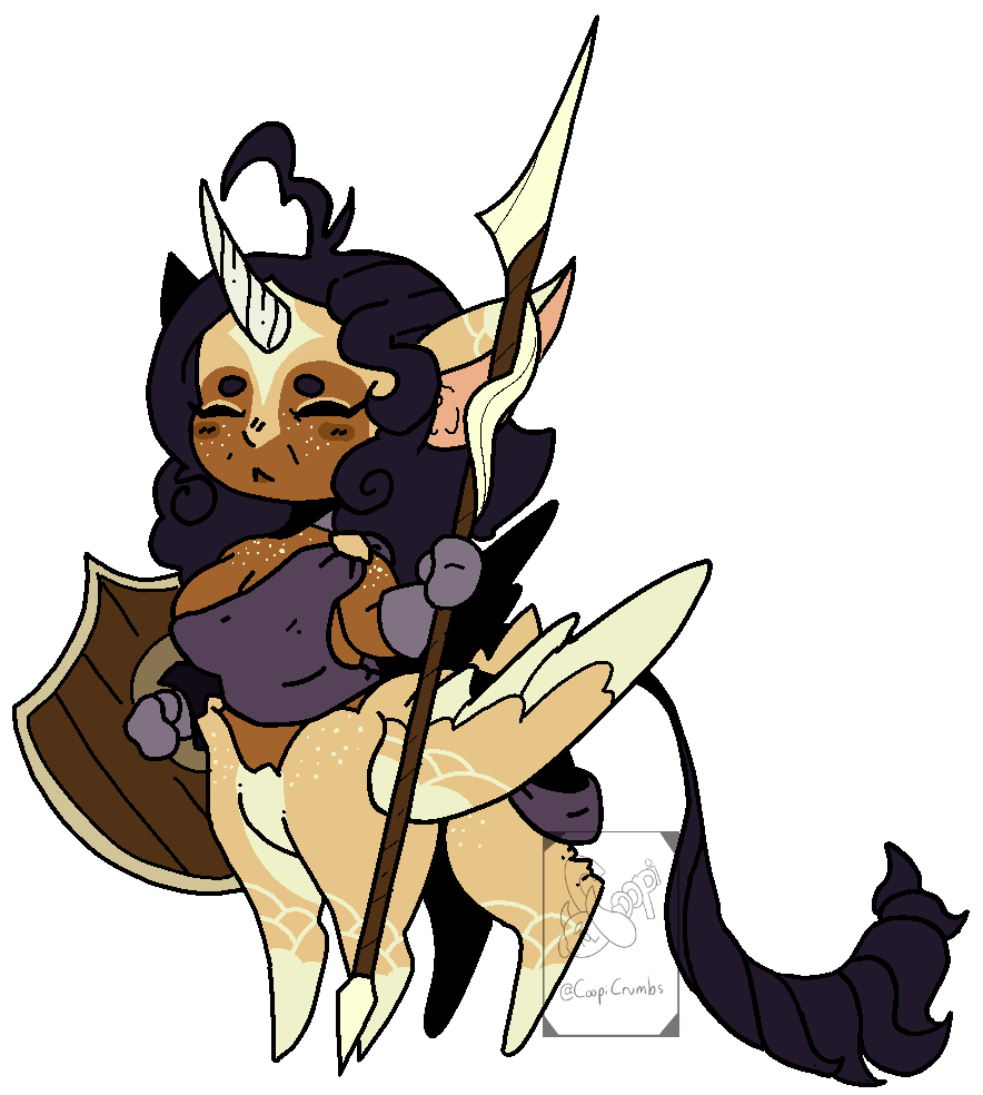 centaur chibi equid equid_taur equine horn humanoid_taur mammal mammal_taur taur towergirls winged_unicorn wings