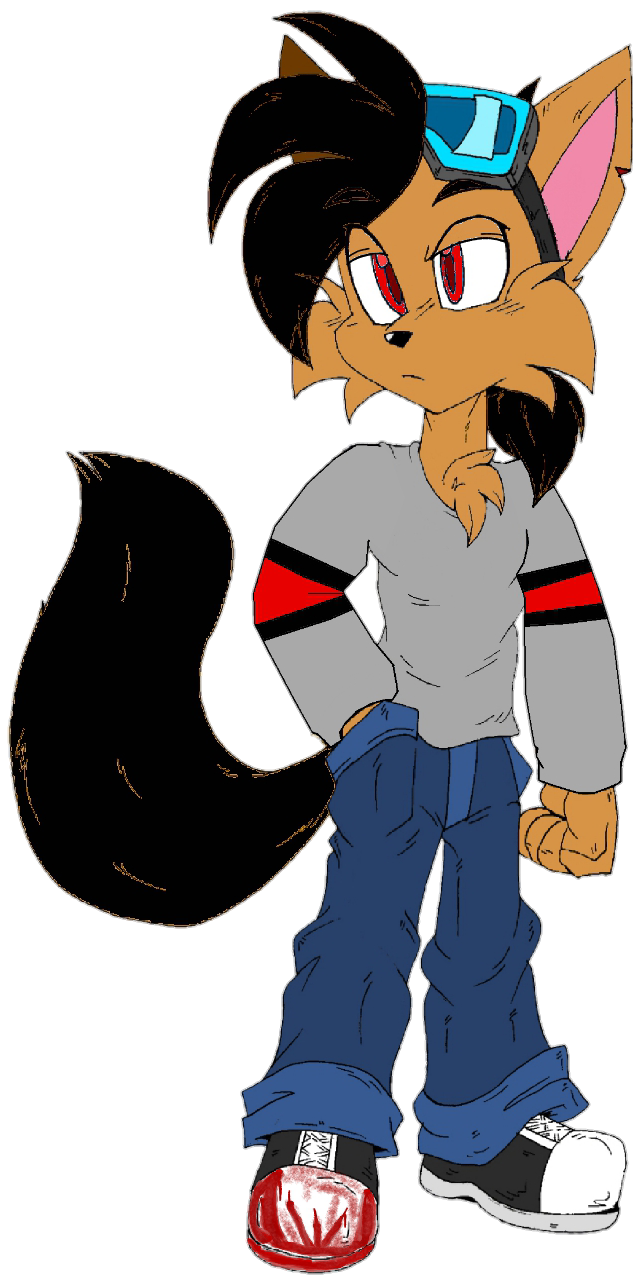 akatsukishiranui-fox alternate_universe anthro blood blood_on_clothing bodily_fluids canid canine clothed clothing cursed cursed_xavier_jascoe fan_character fox hi_res jascoe male male/male mammal solo xavier_jascoe