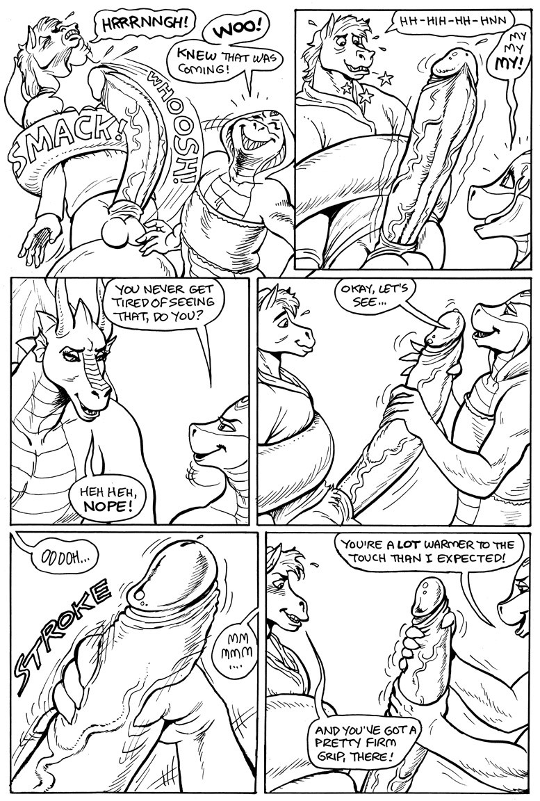 apode big_penis comic comic_panel dialogue dominant dominant_female draconcopode dragon duo english_text equid equine excited_female excited_for_sex expansion female flat_chested genital_expansion genital_growth genitals growth horse huge_penis karno lamia larger_female legless male male/female mammal masturbation monochrome penis penis_expansion penis_growth penis_slap reptile scalie serpentine size_difference slap snake split_form text vein veiny_penis wrapped_up