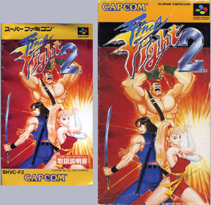 90s blonde_hair box_art capcom carlos cover final_fight genryuusai_maki kunoichi lowres maki maki_(final_fight) mike_haggar muscle ninja oldschool snes street_fighter super_nintendo