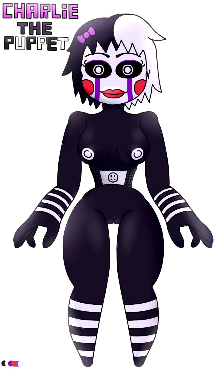 female five_nights_at_freddy's five_nights_at_freddy's_2 hi_res humanoid marionette_(fnaf) original_characters puppet scottgames solo video_games