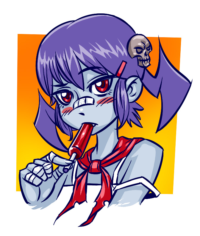 2-ch candy creepy-tan mascot ru-chans skull
