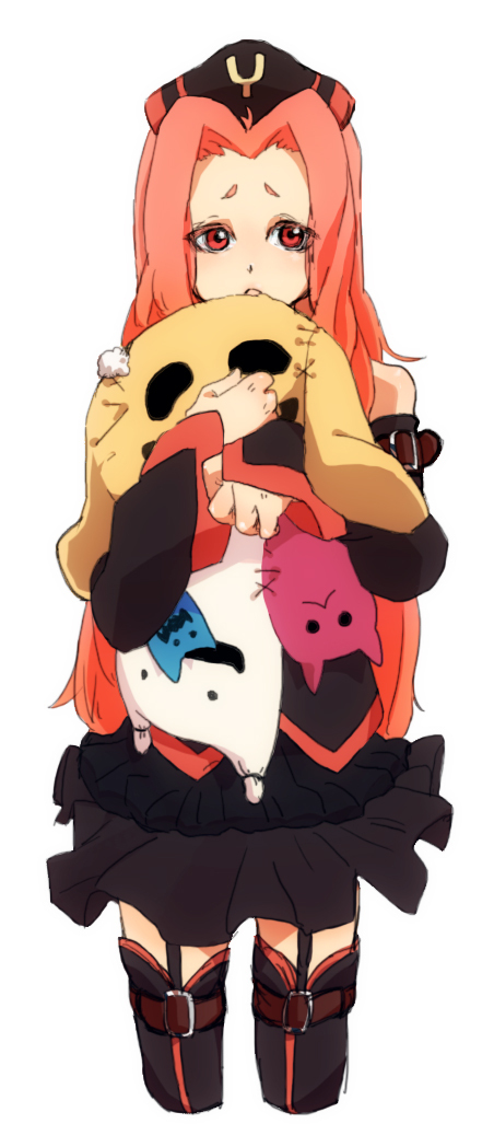 arietta detached_sleeves gothic_lolita lolita_fashion long_hair pink_hair stuffed_animal stuffed_toy tales_of_(series) tales_of_the_abyss