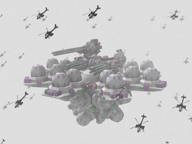 armored_core:_for_answer arms_forts flying helicopter mecha
