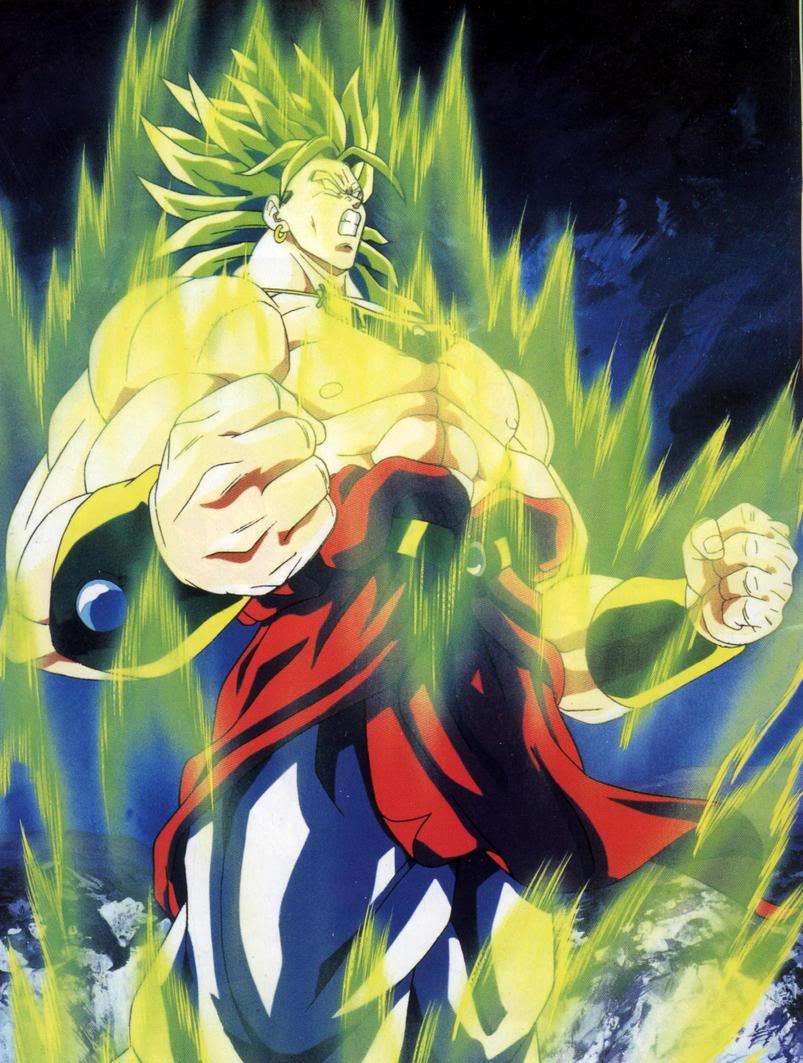 anger angry aura broly dragon_ball dragonball dragonball_z furious ki maeda_minoru muscle rage super_saiyan