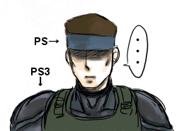 ... bandana bandanna brown_hair comparison lowres mask metal_gear metal_gear_(series) metal_gear_solid metal_gear_solid_4 parody solid_snake