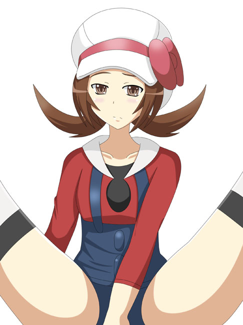 kotone_(pokemon) nintendo pokemon pokemon_(game) pokemon_hgss prede spread_legs