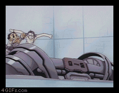 1boy 1girl animated animated_gif anklet ass barefoot black_eyes boy bracelet breasts brown_hair clenched_teeth covering covering_crotch covering_pussy cryo_bed dive evasion facial_mark facial_markings feet female fight fighting gif jewelry jump jumping keyne_aqua kick kicking long_hair lowres navel nipples nude nude_cover pale_skin photon photon_earth punch punching purple_hair red_eyes ring rings soles teeth thighlet woman