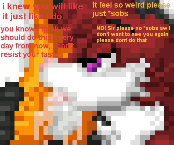 anal anthro avaa_velvet bodily_fluids canid canine cum cum_in_ass cum_in_mouth cum_inside digital_media_(artwork) duo fox genital_fluids male male/male mammal miles_prower oral pixel_(artwork) rimming sega sex simple_background sonic_the_hedgehog_(series) the_shen