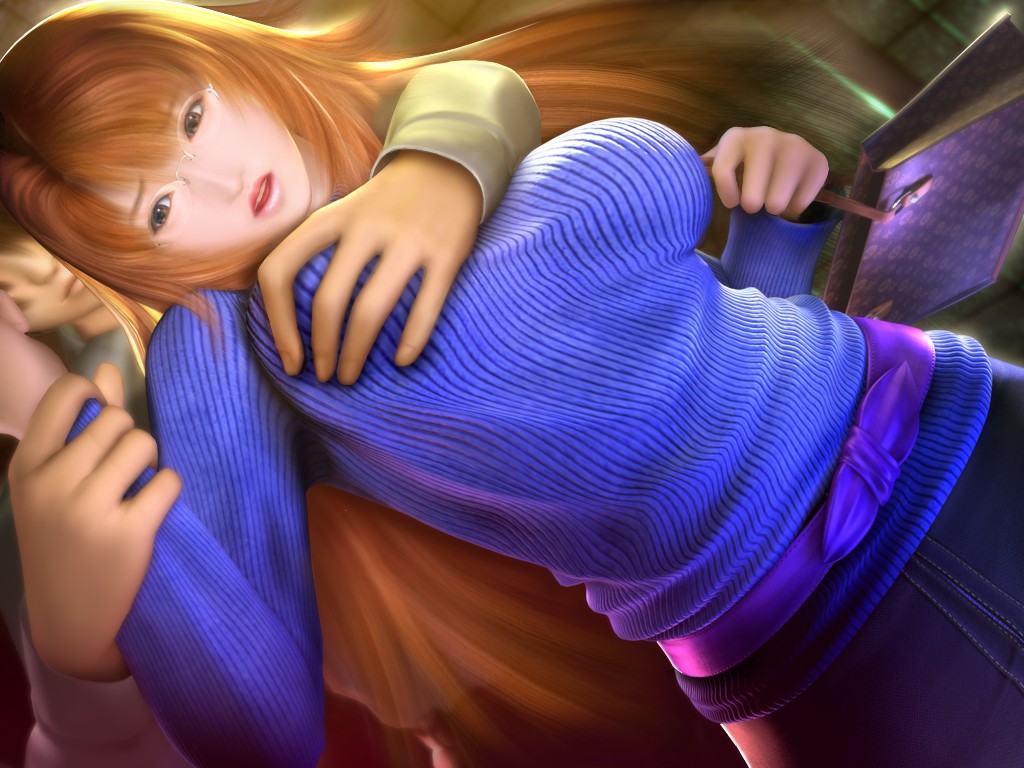 1boy 1girl 3d breasts game_cg