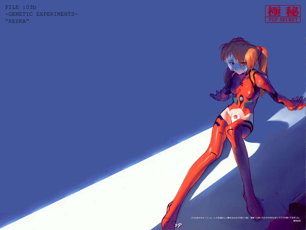 adapted_costume alternate_hairstyle arm_support artist_name ayanami_rei bangs boots breasts closed_mouth cosplay english expressionless full_body gloves groin headgear light looking_at_viewer maebari nadeara_bukichi neon_genesis_evangelion nerv number pilot_suit plugsuit red_eyes red_footwear red_legwear shade shadow sitting small_breasts solo souryuu_asuka_langley souryuu_asuka_langley_(cosplay) thigh_boots thighhighs translation_request turtleneck twintails wallpaper white_hair wig