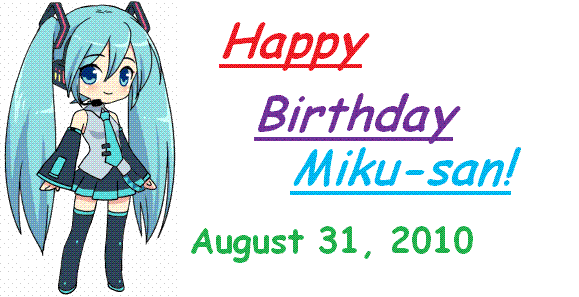 dithering english happy_birthday hatsune_miku necktie simple_background solo twintails vocaloid