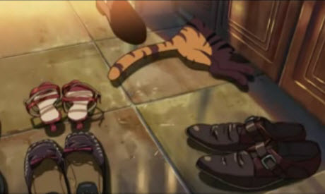 cat lowres no_humans shoes tagme