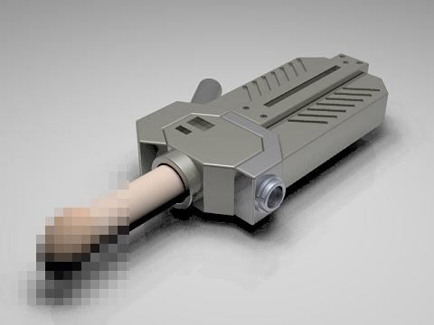 3d armored_core censored dildo from_software gun lowres weapon