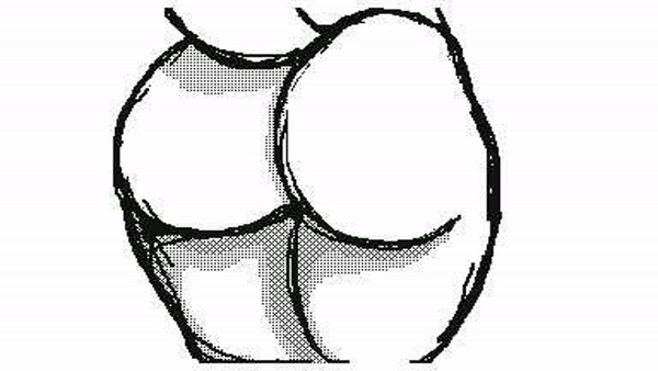 animated anthro butt butt_grab canid canine duo female flipnote_studio fox guide_lines hand_on_butt humanoid male male/female mammal rough_sketch sailorv sketch thigh