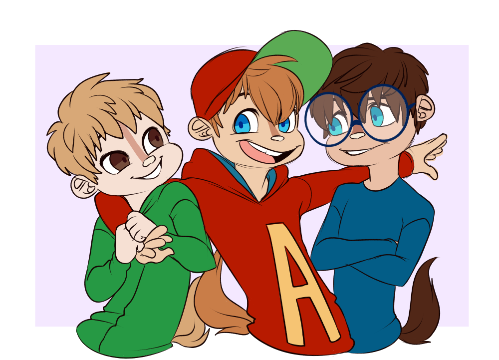 alvin_and_the_chipmunks alvin_seville alvinnn!!!_and_the_chipmunks ambiguous_gender animal_humanoid arm_around_shoulders bangs baseball_cap blue_eyes brother_(lore) brothers_(lore) brown_eyes brown_hair brown_tail chipmunk_humanoid clothed clothing crossed_arms eyewear facial_markings fur glasses ground_squirrel_humanoid group hair hat head_markings headgear headwear hoodie humanoid mammal mammal_humanoid markings mitarashi open_mouth open_smile rodent rodent_humanoid round_glasses sciurid sciurid_humanoid shirt sibling_(lore) simon_seville smile tail tan_body tan_fur tan_hair theodore_seville topwear trio