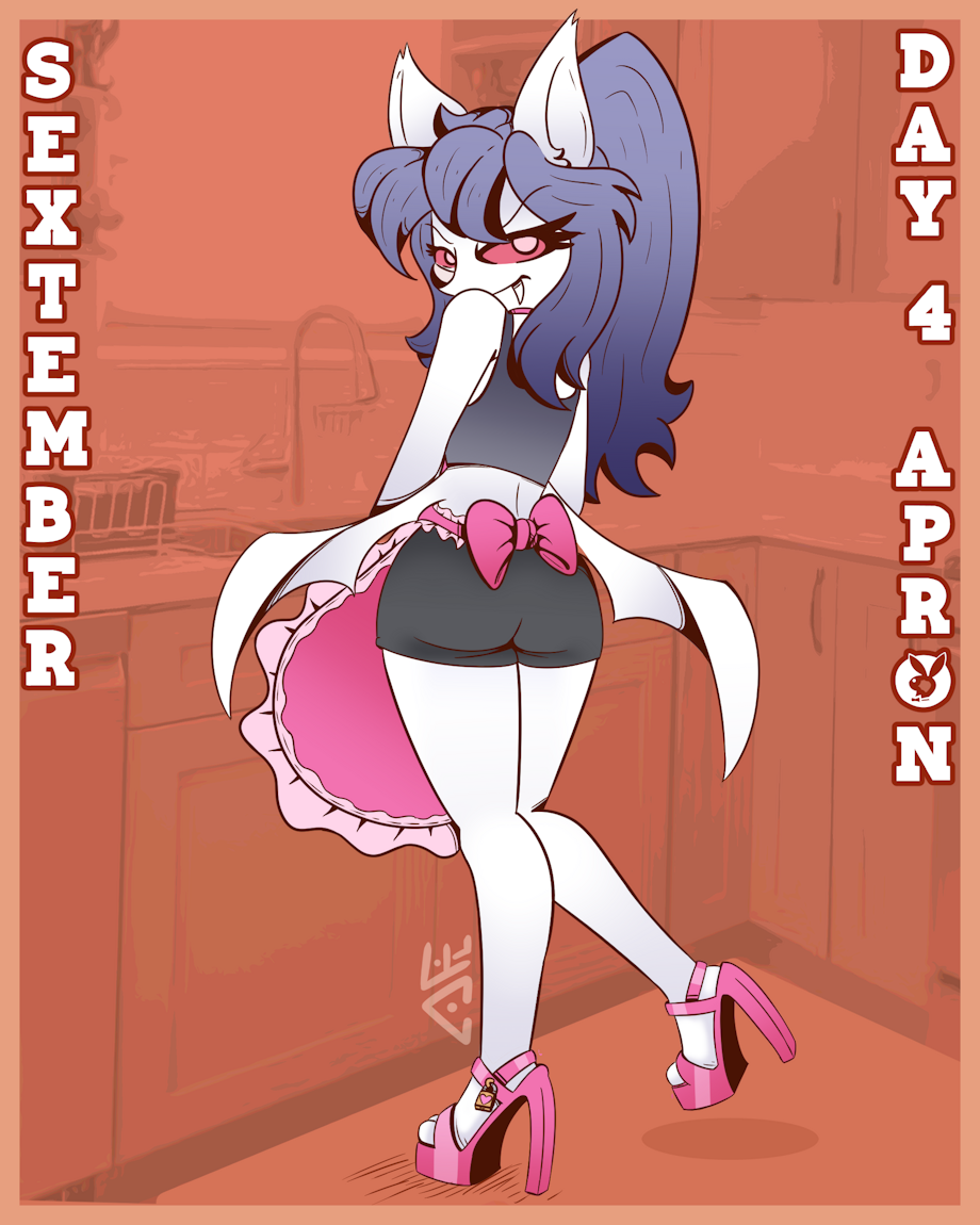 anthro bakery bat chelsey female mammal sextember solo tdfoxoo vampire