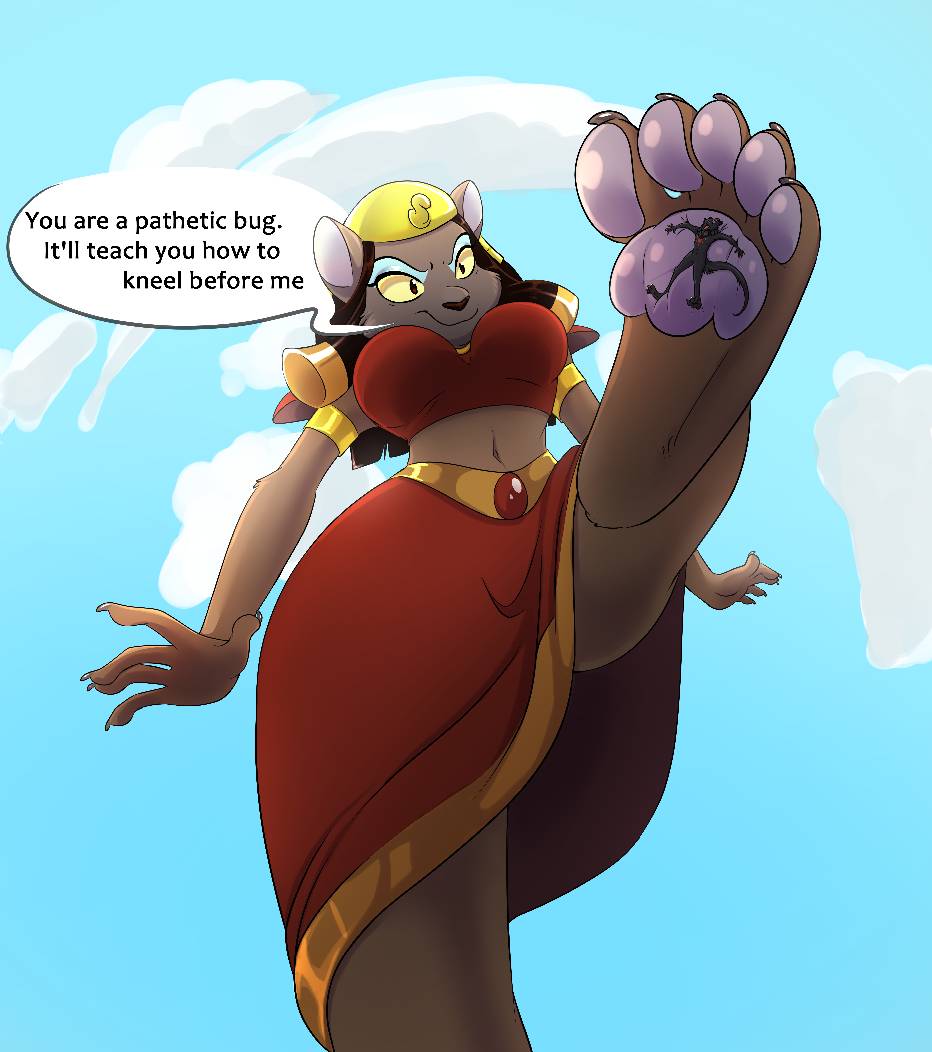 anthro disney disney's_aladdin duo english_text female giantesscrush giantessfeet giantesswoman macro micro mirage_(disambiguation) mirage_(disney) miragealladin miragedisney nix pawpads paws paws_fetish pawsfetish pawsoffury text