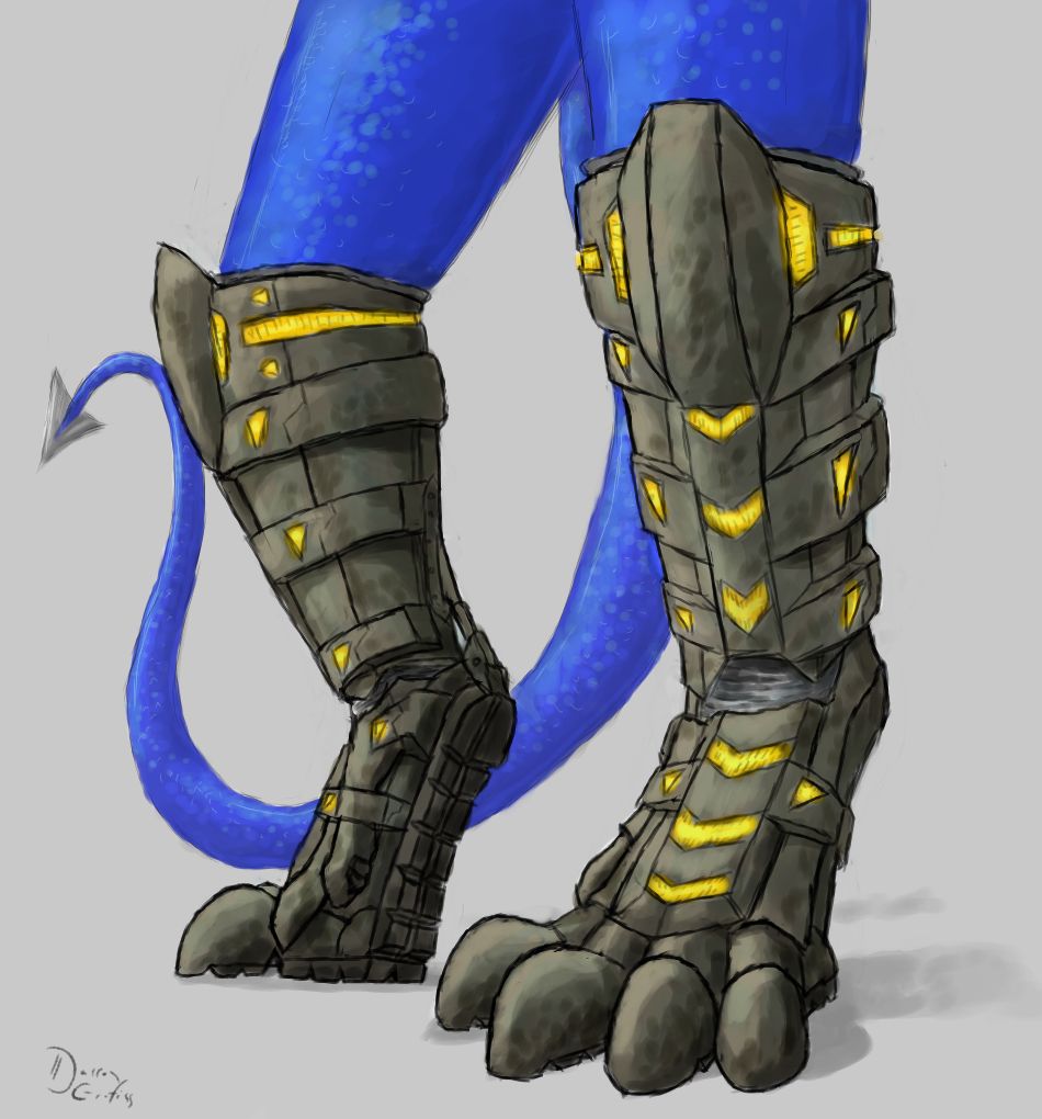 assembly boots cautious clothing cyberpunk danger death doraneirok dragon engineer engineering factory fashion feet footwear foundry heavy industrial industry iron machine metal mine miner oil paws scalie space steel wear western_dragon work