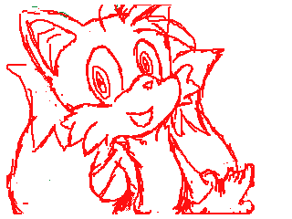 2d_animation 4:3 animated anthro blush canid cute_expression digital_media_(artwork) erickatailsko flipnote_studio frame_by_frame fur happy looking_at_viewer low_res male mammal miles_prower sega short_playtime simple_background smile solo sonic_the_hedgehog_(series) tail