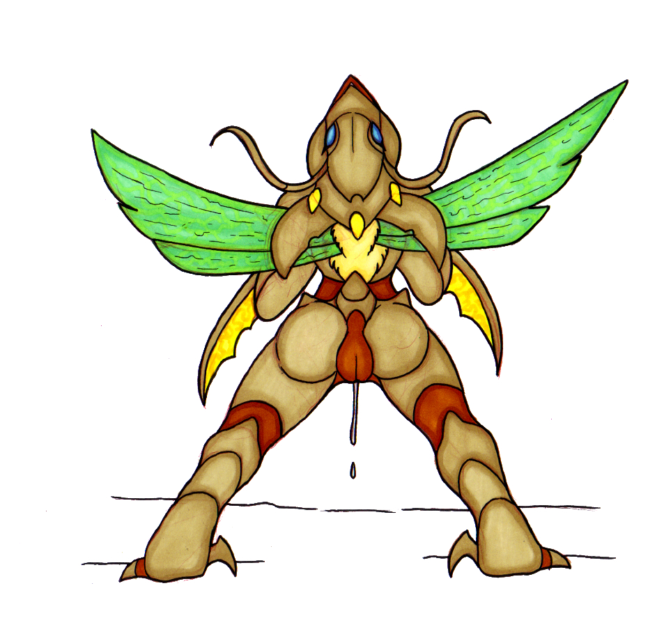 after_transformation alternate_species antennae_(anatomy) anthro arm_blades aroused aroused_face aroused_smile arthropod arthropod_abdomen bald barefoot big_butt blue_eyes bodily_fluids brown_body brown_exoskeleton brown_skin butt claws corruption digitigrade enjoying exoskeleton eyelashes feet female fur genital_fluids genitals identity_death insect insect_wings ivanks league_of_legends looking_pleasured looking_up lust_transformation lux_(lol) mantis mental_transformation moan no_pupils nude open_mouth presenting presenting_hindquarters presenting_pussy pussy pussy_juice raised_head rear_view red_body red_exoskeleton red_skin riot_games sharp_teeth simple_background smile snout solo species_transformation spread_legs spreading standing teeth transformation transformation_sequence transformation_through_magic void_monster white_background wings yellow_body yellow_fur
