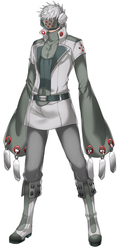 1boy belt fold-over_boots full_body grey_belt grey_hair grey_pants katagiri_hachigou legs_apart long_sleeves male_focus mask pants personification pokemon registeel short_hair simple_background sleeves_past_fingers sleeves_past_wrists solo standing turtleneck white_background