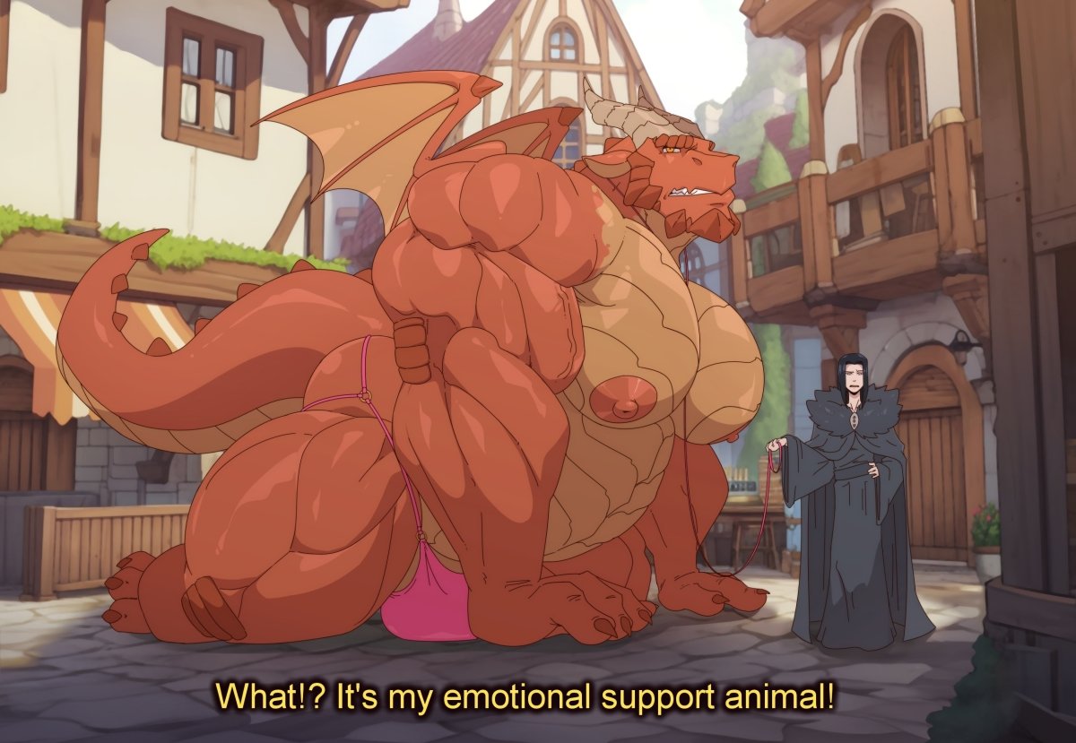 2023 all_fours anthro areola barazoku belly biceps big_areola big_bulge big_muscles big_nipples big_pecs building bulge claws clenched_teeth clothed clothing collar day deltoids detailed_background dialogue dominant dominant_human dominant_male dragon duo english_text hair horn house huge_muscles huge_pecs huge_thighs human human_on_anthro humiliation humor interspecies kartos leash male male/male mammal musclegut muscular muscular_anthro muscular_male narrowed_eyes nipples non-mammal_nipples outside pecs petplay public quads robe roleplay scales scalie shadow size_difference small_dom_big_sub standing submissive submissive_anthro submissive_male teeth text thick_thighs thong thong_only topless topless_anthro topless_male triceps underwear underwear_only western_dragon wings