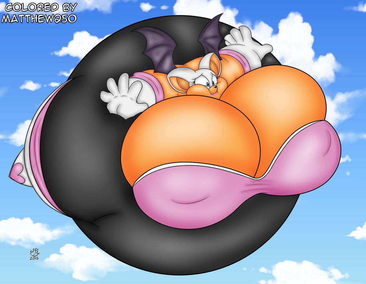 2015 air_inflation badgerben bat belly belly_expansion belly_inflation belly_squish big_belly big_breasts black_bodysuit black_nose black_wings blue_eyes body_inflation bodysuit breast_expansion breast_squish breasts clothing cloud cloudscape colored digital_media_(artwork) expansion eyelashes female floating footwear gloves handwear huge_breasts huge_cheeks hyper hyper_belly hyper_breasts immobile inflated_belly inflation inflation_fetish lips mammal matthew250 mobian_bat nipple_outline pink_lips puffed_cheeks raised_arms rouge_the_bat sega shaded shoes skinsuit sky solo sonic_the_hedgehog_(series) spherical_inflation squish tan_body third-party_edit tight_bodysuit tight_clothing tight_suit white_clothing white_footwear white_gloves white_handwear white_shoes wings worried