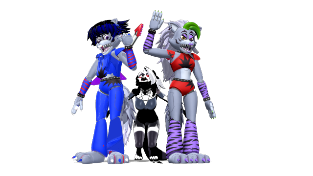 16:9 alpha_channel anthro canid canid_demon canine canis chronicles demon female five_nights_at_freddy's five_nights_at_freddy's:_security_breach group hellhound helluva_boss isaac_wolf_(fnaf-oc) isaacgallegos2 loona_(helluva_boss) male male/female mammal roxanne_wolf_(fnaf) scott_cawthon scottgames steel_wool_studios trio widescreen wolf
