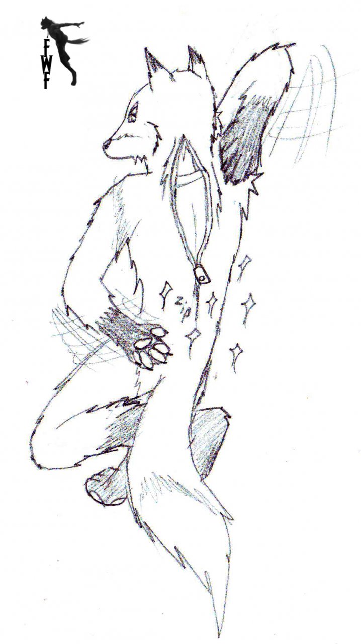 2009 anthro bound canid canine clothing costume crouching encasement forced forced_transformation fox fur furii fursuit hi_res human human_to_anthro looking_away male mammal monochrome motion_lines not_furry_wearing_fursuit onomatopoeia reaching shirt simple_background sketch solo sound_effects sparkles species_transformation takeover text topwear transformation watermark white_background zipper