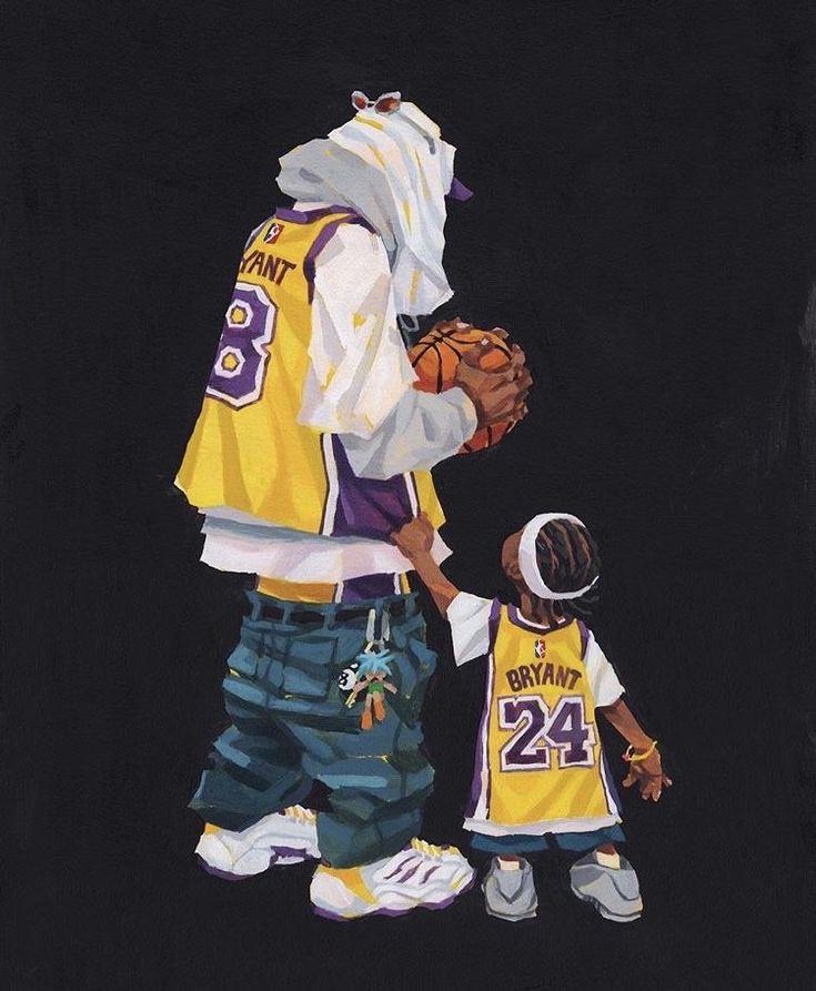 2boys ball basket basketball_(object) basketball_jersey black_hair cosplay dark_skin jersey kobe_bryant kobe_bryant_(cosplay) los_angeles_lakers multiple_boys national_basketball_association non-web_source simple_background