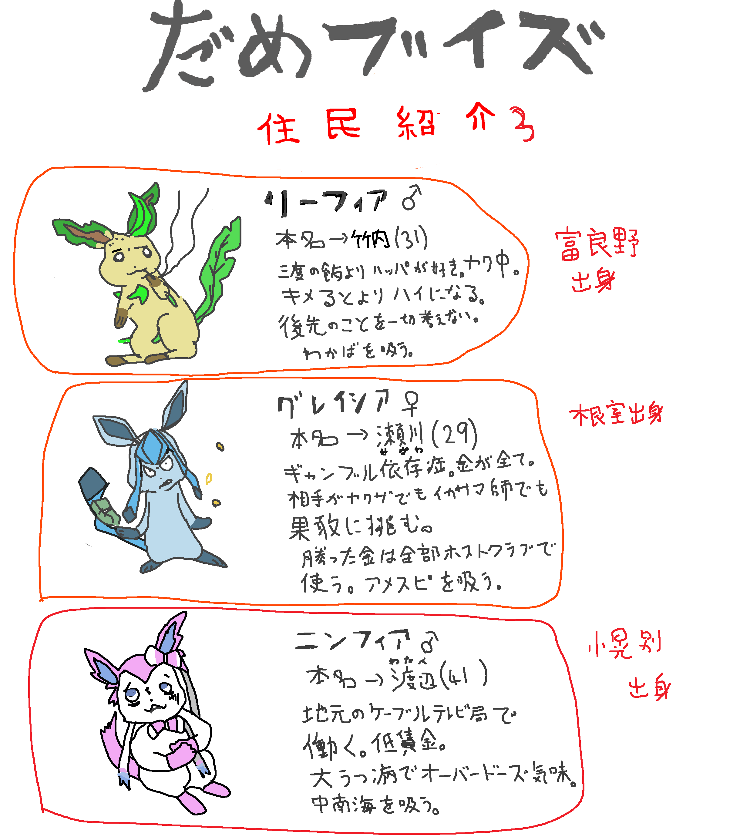 2020 absurd_res anthro anthrofied blue_body blue_fur coin digital_drawing_(artwork) digital_media_(artwork) dipstick_limbs dot_nose eeveelution empty_eyes female fur geboku gender_symbol generation_4_pokemon generation_6_pokemon glaceon hi_res japanese_text leafeon looking_at_viewer looking_up male male_symbol money nintendo paws pokemon pokemon_(species) ribbons_(anatomy) sitting smoke smoking sylveon symbol text translation_request