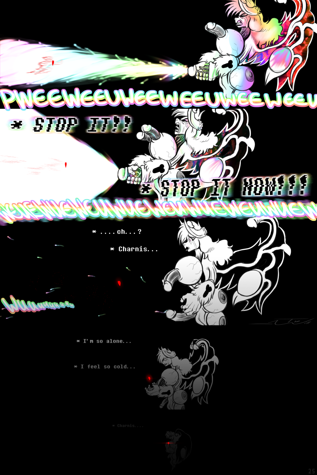 alternate_universe angel_derear anthro asriel_dreemurr_(god_form) big_breasts big_penis black_background bodily_fluids boss_monster bovid breasts bright_light caprine crossgender cum dicknipples duo ejaculation excessive_cum excessive_genital_fluids fading flaccid floating frisk_(undertale) frisky_(under(her)tail) genital_fluids genitals goat hair hand_on_penis herm hi_res huge_penis human intersex light light_beam long_hair male mammal messy_hair ovaries penis penis_fingers penis_horn pseudo_horn rainbow sharp_teeth simple_background size_difference soul_(undertale) sperm_cell tears teeth text thewill under(her)tail undertale undertale_(series) unusual_anatomy unusual_genitalia_placement unusual_penis_placement vein veiny_breasts what_has_magic_done wings yelling