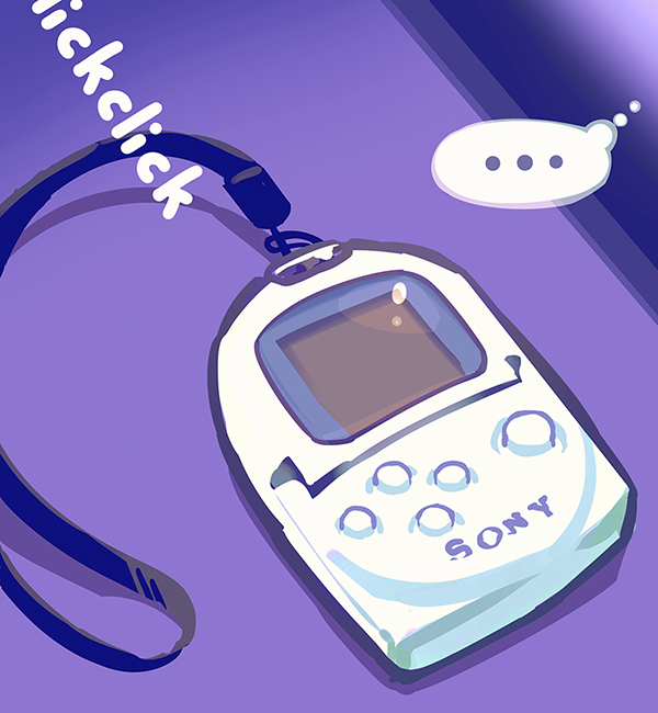 ... buttons donuttypd english_text light logo original purple_background screen shadow shared_thought_bubble sony strap thought_bubble