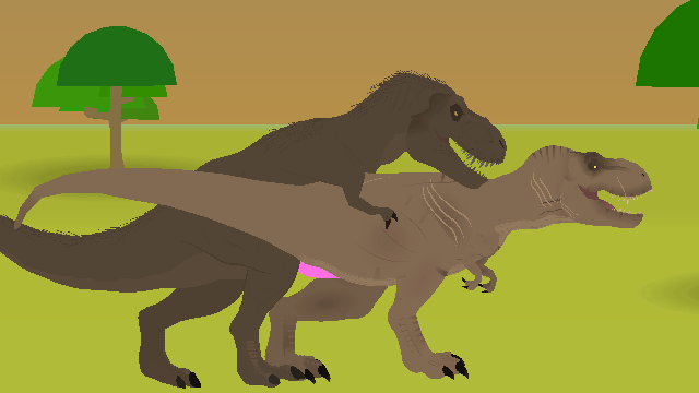 animated dinosaur doggystyle female feral from_behind_position invalid_tag jurassic_park jurassic_world male male/female mounting reptile rexy_(jurassic_world) scalie sex theropod tyrannosaurid tyrannosaurus tyrannosaurus_rex universal_studios