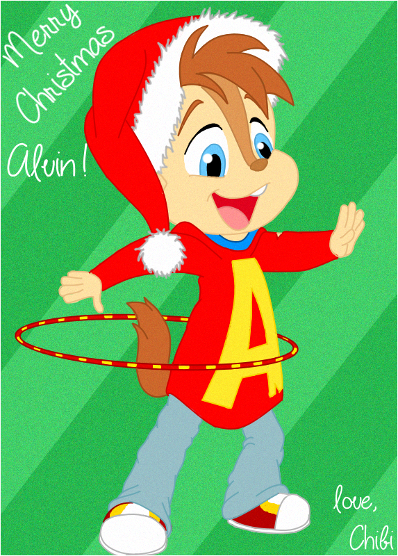 alvin_and_the_chipmunks alvin_seville alvinnn!!!_and_the_chipmunks ambiguous_gender anthro blue_eyes bottomwear brown_hair brown_nose buckteeth chipmunk christmas christmas_clothing christmas_headwear clothing denim denim_clothing eyebrows facial_markings footwear gleefulchibi ground_squirrel hair hat head_markings headgear headwear holidays hoodie hula_hoop jeans mammal markings open_mouth open_smile pants rodent santa_hat sciurid shirt shoes smile sneakers solo teeth toony topwear young