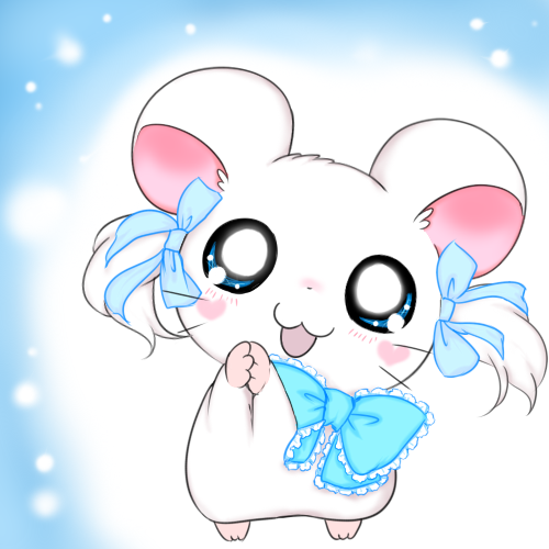 accessory bijou_(hamtaro) blue_background blue_ribbon bow_ribbon chibi cricetid cute_eyes female feral frilly_bow fur glistening glistening_eyes hair_accessory hair_bow hair_ribbon hamster hamtaro_(series) hands_together low_res mammal neck_ribbon pigtails ribbons rodent simple_background solo unknown_artist whiskers white_background white_body white_fur