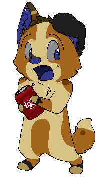 2012 aliasing alpha_channel ambiguous_gender anthro beverage beverage_can black_body black_fur blue_(bluekyokitty) blue_eyes blue_inner_ear_fluff blue_nose blue_tongue bluekyokitty brown_body brown_fur can canid canine canis chibi container digital_drawing_(artwork) digital_media_(artwork) digitigrade domestic_dog dr_pepper eyebrows featureless_crotch full-length_portrait fur grey_sclera head_tuft herding_dog holding_beverage holding_can holding_container holding_object inner_ear_fluff low_res mammal nude one_ear_up open_mouth pastoral_dog portrait sebdoggo semi-anthro simple_background solo standing surprise tail tan_body tan_fur tongue transparent_background tuft welsh_corgi
