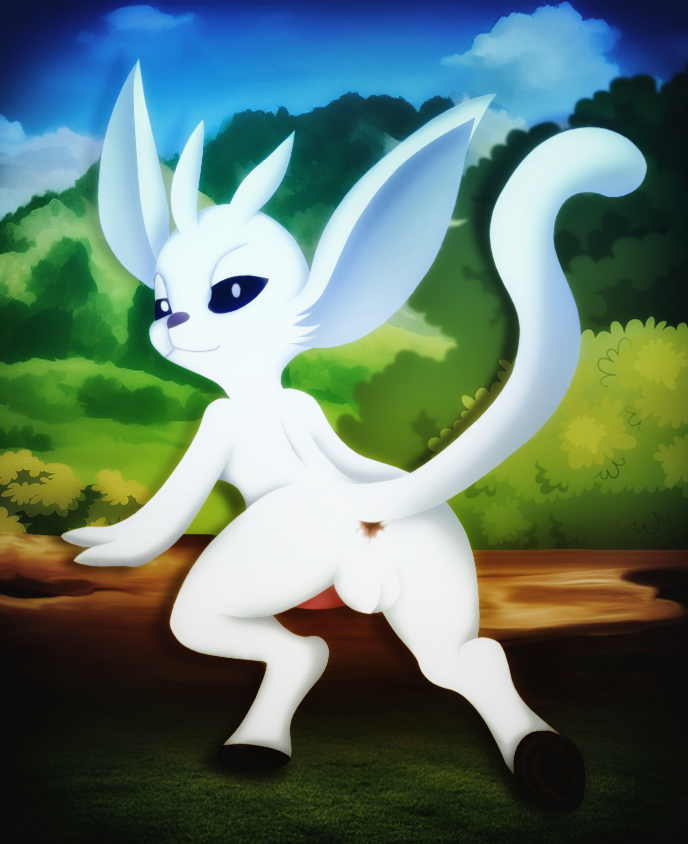 amegared anthro guardian_spirit male ori_(ori) ori_(series) solo spirit